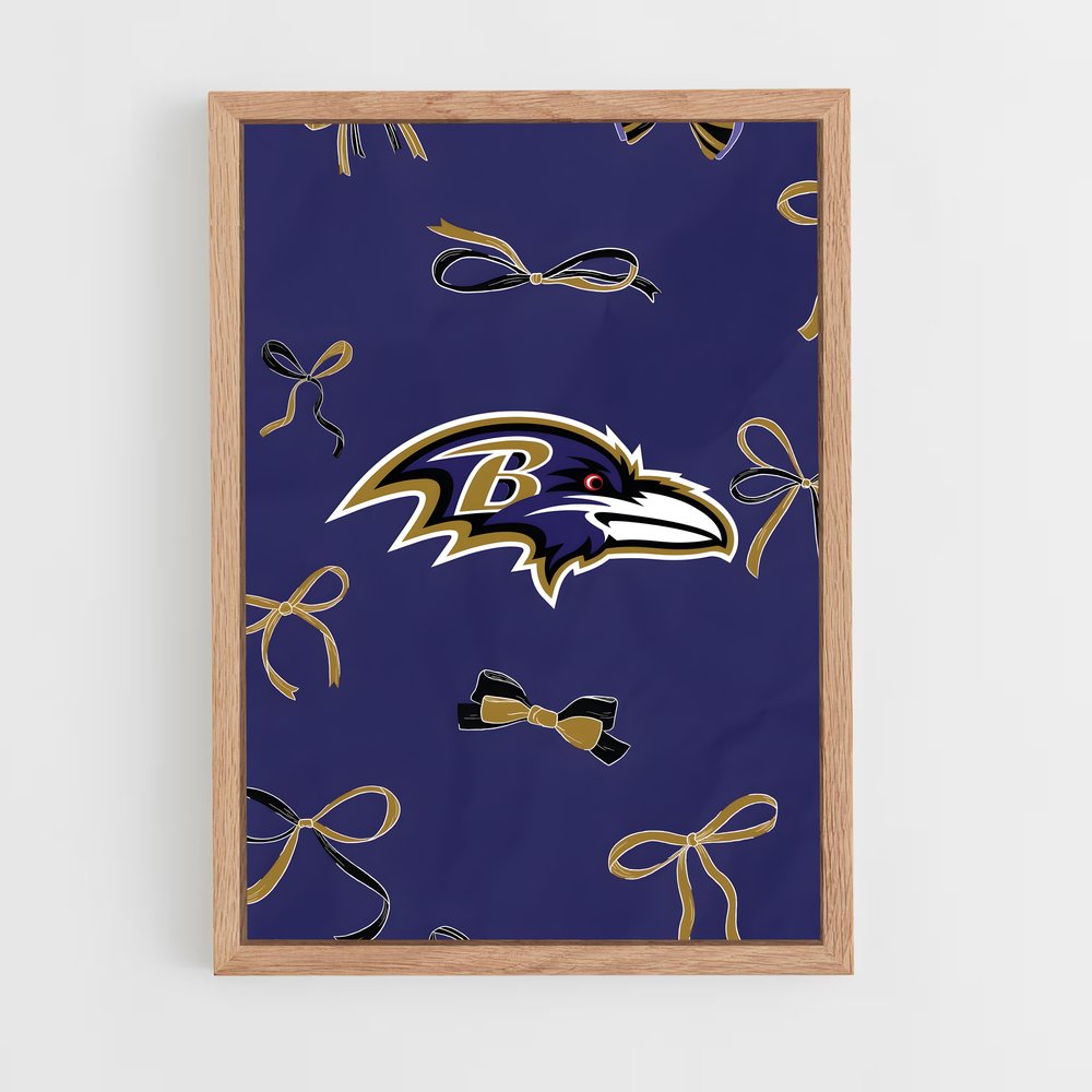 Poster Bow Tie Ravens (vue 4)